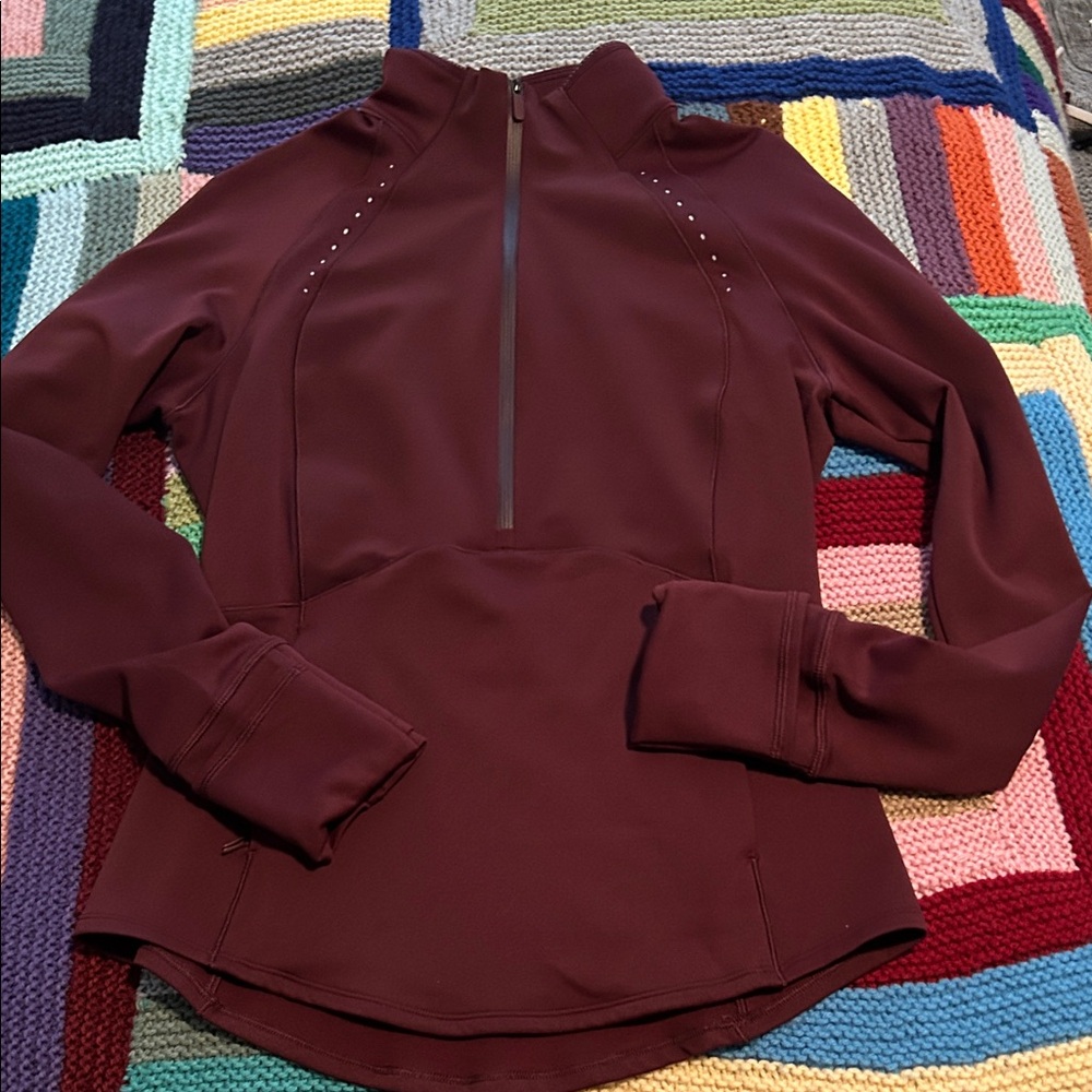 Cold weather  Half-Zip Pullover-6